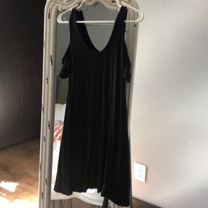 Off the shoulders dress